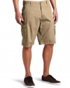 Burnside Men's Slippery Cargo Twill Short