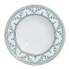 Indulge yourself in color, charm and elegance. A perfect balance of florals and delicate design between borders of gold.