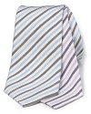 Armani Collezioni Alternating Stripe Tie