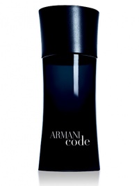 A seductive fragrance, Armani Code For Men is a sexy blend of fresh lemon and bergamot softened with hints of orange tree blossom, warmed with soothing guaiac wood and tonka bean. Eau de Toilette Spray. A seductive fragrance, Armani Code For Men is a sexy blend of fresh lemon and bergamot softened with hints of orange tree blossom, warmed with soothing guaiac wood and tonka bean. Eau de Toilette Spray.