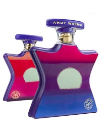 Andy Warhol Montauk, the world's first summer sunset perfume, inspired by Andy Warhol's fantasy Montauk...where a quirkily quaint little fishing village greets the Studio 54 crowd. (Trust us, this fragrance is like no other.) Notes: wild bergamot, white laurel, blueberry, hyacinth, lily of the valley, honeysuckle, amber, driftwood, silver maple and red oak. Andy Warhol Montauk, the world's first summer sunset perfume, inspired by Andy Warhol's fantasy Montauk...where a quirkily quaint little fishing village greets the Studio 54 crowd. (Trust us, this fragrance is like no other.) Notes: wild bergamot, white laurel, blueberry, hyacinth, lily of the valley, honeysuckle, amber, driftwood, silver maple and red oak.