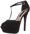 STEVEN by Steve Madden Women's Angels T-Strap Pump