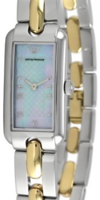 Emporio Armani Women's AR5585 Two Tone Stainless Steel Watch Emporio Armani Women's AR5585 Two Tone Stainless Steel Watch