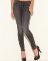 GUESS Power Skinny Jeans with Zip in Wicked Gl