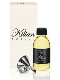 A tobacco composition built on notes that range from honey and fruits, to woods and ambers. A fragrance to refill your bottle wherever you are in the world, packaged in an elegant box. 1.7 oz. A tobacco composition built on notes that range from honey and fruits, to woods and ambers. A fragrance to refill your bottle wherever you are in the world, packaged in an elegant box. 1.7 oz.