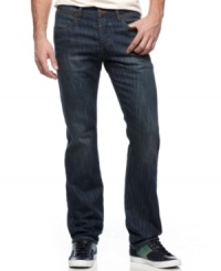 Vary your denim look with a pair of these vintage jeans from Armani Jeans. Vary your denim look with a pair of these vintage jeans from Armani Jeans.