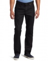 Kenneth Cole Men's Straight Leg Coated Jean