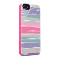 Belkin Shield Pastel Case / Cover for New Apple iPhone 5 (Pink)