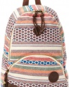 Roxy Juniors Great Adventure Garment Washed Faux Leather Rucksack With Convertible Crossbody Strap