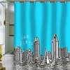 DENY Designs Bird Ave San Diego Sky Shower Curtain, 69 by 72-Inch