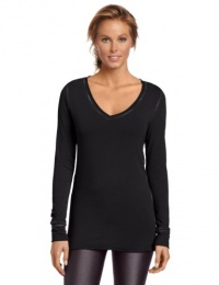 Calvin Klein Performance Women's Long Sleeve V-Neck Tee Calvin Klein Performance Women's Long Sleeve V-Neck Tee