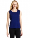 Jones New York Women's Sleeveless Shell Top