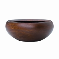 Extraordinary craftsmanship and rich wood quality create these iconic Dansk serving pieces. Individual sized salad bowls is 6.75 in diameter. Extraordinary craftsmanship and rich wood quality create these iconic Dansk serving pieces. Individual sized salad bowls is 6.75 in diameter.