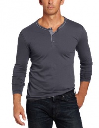 Benson Men's Long Sleeve Fashion Henley