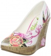 Ed Hardy Women's Coralie Wedge Pump