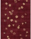 Nourison Rugs Chambord Collection CM01 Brick Rectangle 5'6 x 7'5 Area Rug