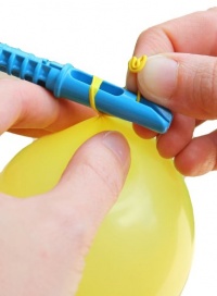 Tie-Not Water Balloons with Nozzle and Knotter with 100 Bonus Balloons Tie-Not Water Balloons with Nozzle and Knotter with 100 Bonus Balloons