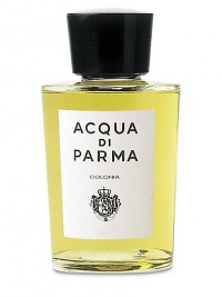 Fresh, sensual and vibrant. This pure Italian essence was created for men and women who are discretely elegant. A perfect fragrant blend of spicy Sicilian citrus fruits, lavender, rosemary, verbena and rose. 