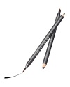 Chantecaille introduces the first longwearing gel eyeliner housed in a sustainable wooden pencil. One end contains a longwearing smooth gel for perfect definition. The other includes a multi-purpose brush that can draw a clean, prescise line or can create a smoky eye.