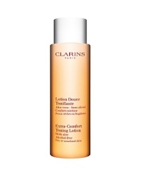 Designed for very dry skin in need of comfort. This extra-mild lotion is the ideal complement to Extra-Comfort Cleansing Cream. Designed for very dry skin in need of comfort. This extra-mild lotion is the ideal complement to Extra-Comfort Cleansing Cream.