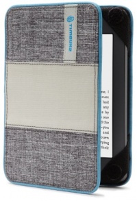 Timbuk2 Flipster Jacket Lightweight Protective Cover, Grey/Cold Blue (fits Kindle Paperwhite, Kindle, Kindle Touch) Timbuk2 Flipster Jacket Lightweight Protective Cover, Grey/Cold Blue (fits Kindle Paperwhite, Kindle, Kindle Touch)