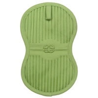 A silicone treatment makes this 100% cotton twill pot holder easy to grip and extra sturdy. Heat resistant to 500°F, it is flexible, breathable and durable. A silicone treatment makes this 100% cotton twill pot holder easy to grip and extra sturdy. Heat resistant to 500°F, it is flexible, breathable and durable.