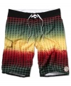 Everything's alright in this sporty water repellent boardshorts by Quicksilver.