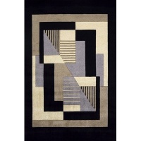 Momeni New Wave Original NW-006 Black Area Rug, 9' 6 x 13' 6 Momeni New Wave Original NW-006 Black Area Rug, 9' 6 x 13' 6