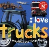 I Love Trucks Sticker Book (I Love Sticker Books)