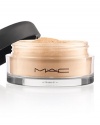 Silky and mineral-rich, M·A·C Mineralize Foundation Loose Powder with everyday SPF 15 protection provides a medium natural to natural-satin finish. Brushes on for a smooth, radiant look. Helps skin stay healthy and nourished.