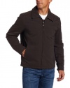 Dockers Men's Microtwill Open Bottom Jacket