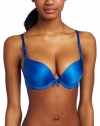 b.tempt'd by Wacoal Women's Double Drama Push Up Bra, Princess Blue, 34DD