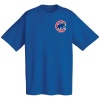 Chicago Cubs Official Wordmark Short Sleeve T-Shirt