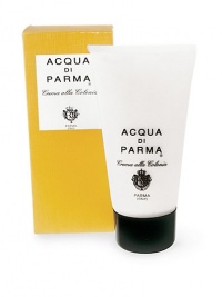 A hydrating hand and body cream rich in emollient ingredients and scented with the classic universal citrus scent of the Colonia fragrance. 5 oz. A hydrating hand and body cream rich in emollient ingredients and scented with the classic universal citrus scent of the Colonia fragrance. 5 oz.