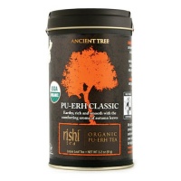 Rishi Tea Pu-erh Classic, 3.2-Ounce Tins (Pack of 3) Rishi Tea Pu-erh Classic, 3.2-Ounce Tins (Pack of 3)