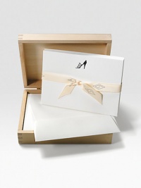 EXCLUSIVELY AT SAKS. Original Charles Fradin shoe illustrations are letterpressed on cotton card stock to add a decidedly fashionable touch to your next thoughtful note. Wood box includes 18 cards & matching envelopes Box: 7¼W X 5½L X 2H Made in USA EXCLUSIVELY AT SAKS. Original Charles Fradin shoe illustrations are letterpressed on cotton card stock to add a decidedly fashionable touch to your next thoughtful note. Wood box includes 18 cards & matching envelopes Box: 7¼W X 5½L X 2H Made in USA