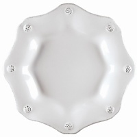 Whether elegant or casual, sophisticated or modern, Juliska Berry & Thread white dinnerware will suit whatever your setting and look great on your table. Whether elegant or casual, sophisticated or modern, Juliska Berry & Thread white dinnerware will suit whatever your setting and look great on your table.