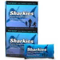 Sharkies Organic Energy Sports Chews, Fruit Splash, 1.58-Ounce Pouches (Pack of 12) Sharkies Organic Energy Sports Chews, Fruit Splash, 1.58-Ounce Pouches (Pack of 12)