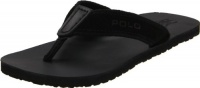 Polo Ralph Lauren Men's Seacroft Sandal,Black/Black,8 D US Polo Ralph Lauren Men's Seacroft Sandal,Black/Black,8 D US