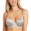 Lilyette Women's Everyday Sexy Balconette Lace Bra