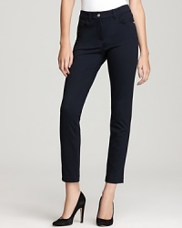 These BASLER slim pants offer the comfort of leggings with the austerity of trousers to give you the best of both worlds. Wear this versatile pair to the office with a satin blouse or to the movies on the weekend with a soft sweater. These BASLER slim pants offer the comfort of leggings with the austerity of trousers to give you the best of both worlds. Wear this versatile pair to the office with a satin blouse or to the movies on the weekend with a soft sweater.