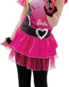 Rockin' Diva Barbie Toddler/Child Costume Size 4-6x Small