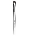 Trish's Brush 54 Va Va Voom Smudge is tightly packed and perfectly dome shaped to smudge any powder or pencil eyeliner for a smoky line or to layer color over liner for intensified definition. * Handcrafted for exquisite quality and durability * Precision-cut for technically perfect results * Brass ferrulesFor an easy one step eyeliner look, press Brush 54 firmly into the Eye Definer Shadow. Tap off excess and test the color on the back of your hand to ensure you have the desired amount of pigment. Hold your chin up as you look down into your mirror and place the brush on the outer corner of your eye, pressing and wiggling across your lash line toward the inner lash.Trish Tip: For the most intensity, follow the directions above after you have lined your eye with one of your favorite Trish eye pencils.