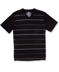 You can always count on the comfort and convenience of this classic t-shirt from American Rag. You can always count on the comfort and convenience of this classic t-shirt from American Rag.