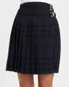 Inspired by the traditional kilt, this fashion-forward, pleated skirt is a must-have.Pleated skirtAbout 21 long74% wool/20% nylon/5% cotton/1% elastaneDry cleanImported Model shown is 5'9½ (176cm) wearing US size 4. 