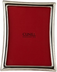 Cunill Barcelona Royal Plain Concave Sterling Silver Frame, 8 x 10