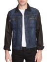 GUESS Denim Jacket in Banter 2 Wash