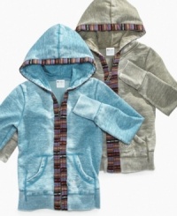 These lovable layers from Roxy will have her in adorable style from head to toe. These lovable layers from Roxy will have her in adorable style from head to toe.