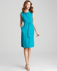 Rachel Roy Modern Suiting Tie Dress Rachel Roy Modern Suiting Tie Dress