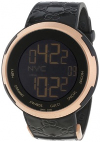 Gucci Men's YA114102 I-Gucci Latin Grammy Special Edition Black Watch Gucci Men's YA114102 I-Gucci Latin Grammy Special Edition Black Watch